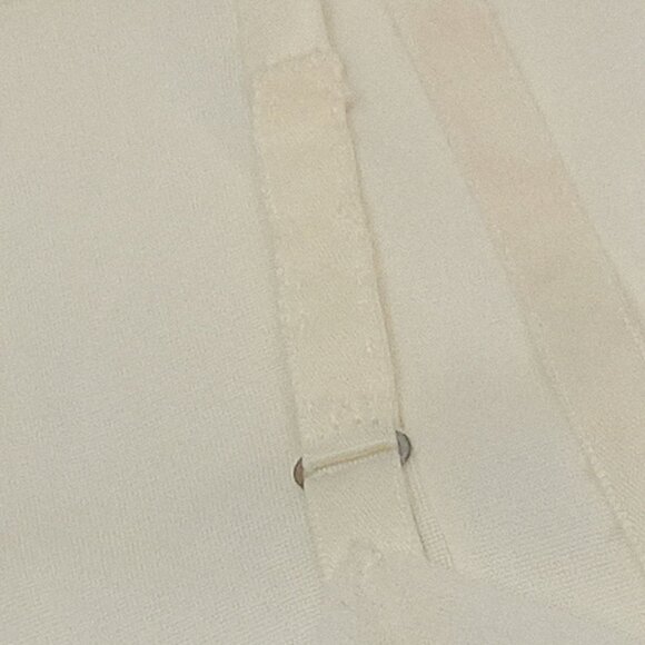 Lot-2 Vintage 50s-60s Lingerie Full Slips LaceTrim Metal Adjustble Buckles Flaw - Picture 9 of 16